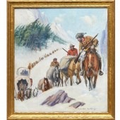 HOWARD L. HASTINGS, OIL ON CAN