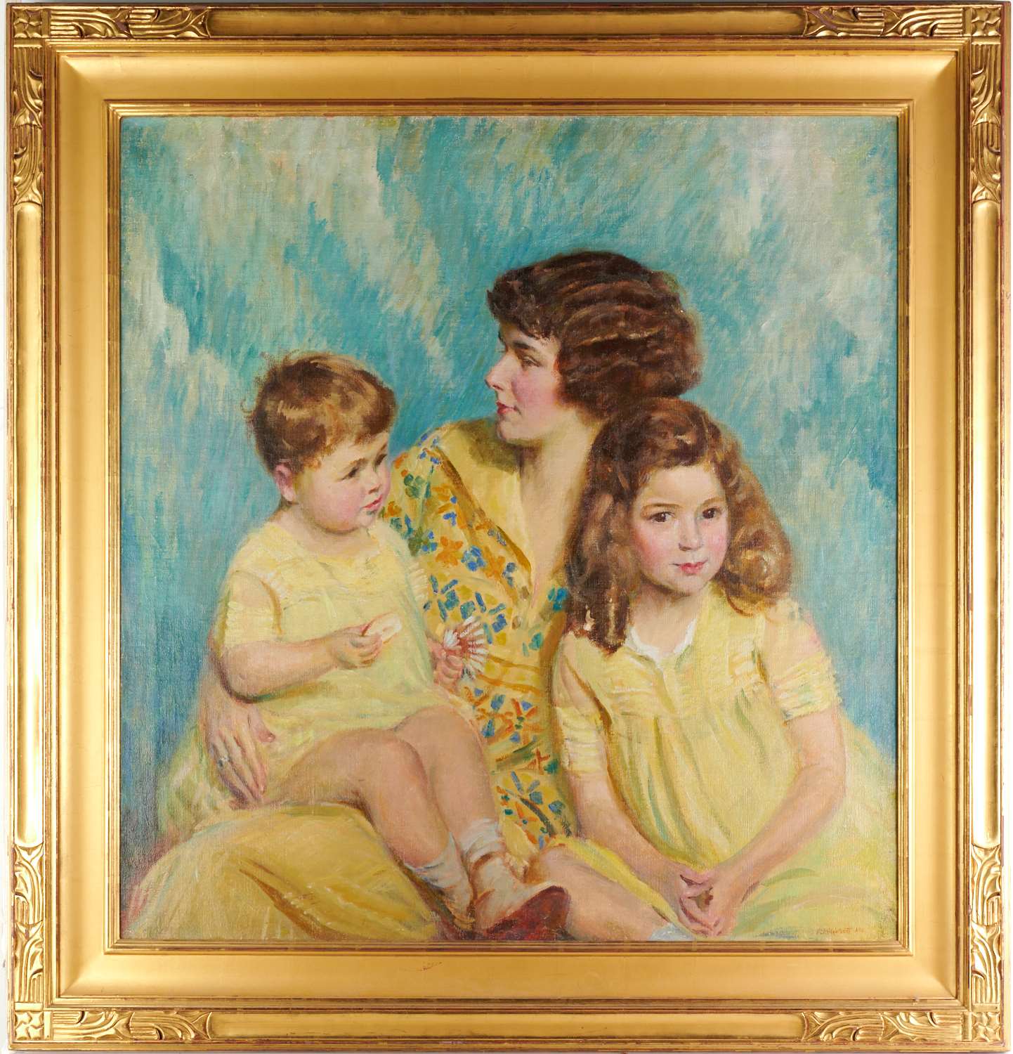 HOWARD LOGAN HILDEBRANDT, OIL ON