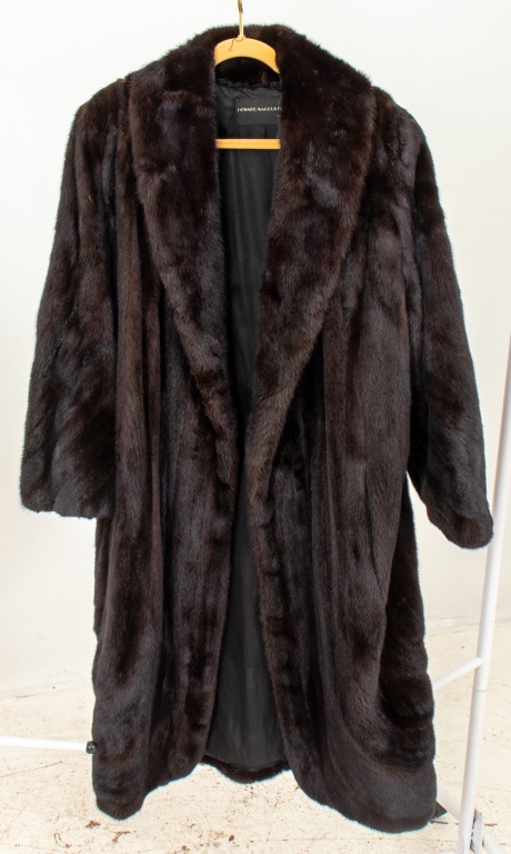 HOWARD MARCUS MINK FULL-LENGTH