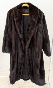 HOWARD MARCUS MINK FULL-LENGTH