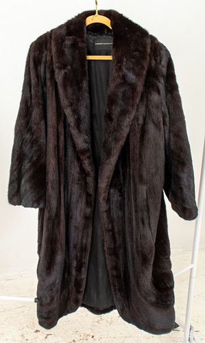 HOWARD MARCUS MINK FULL-LENGTH