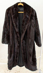 HOWARD MARCUS MINK FULL-LENGTH