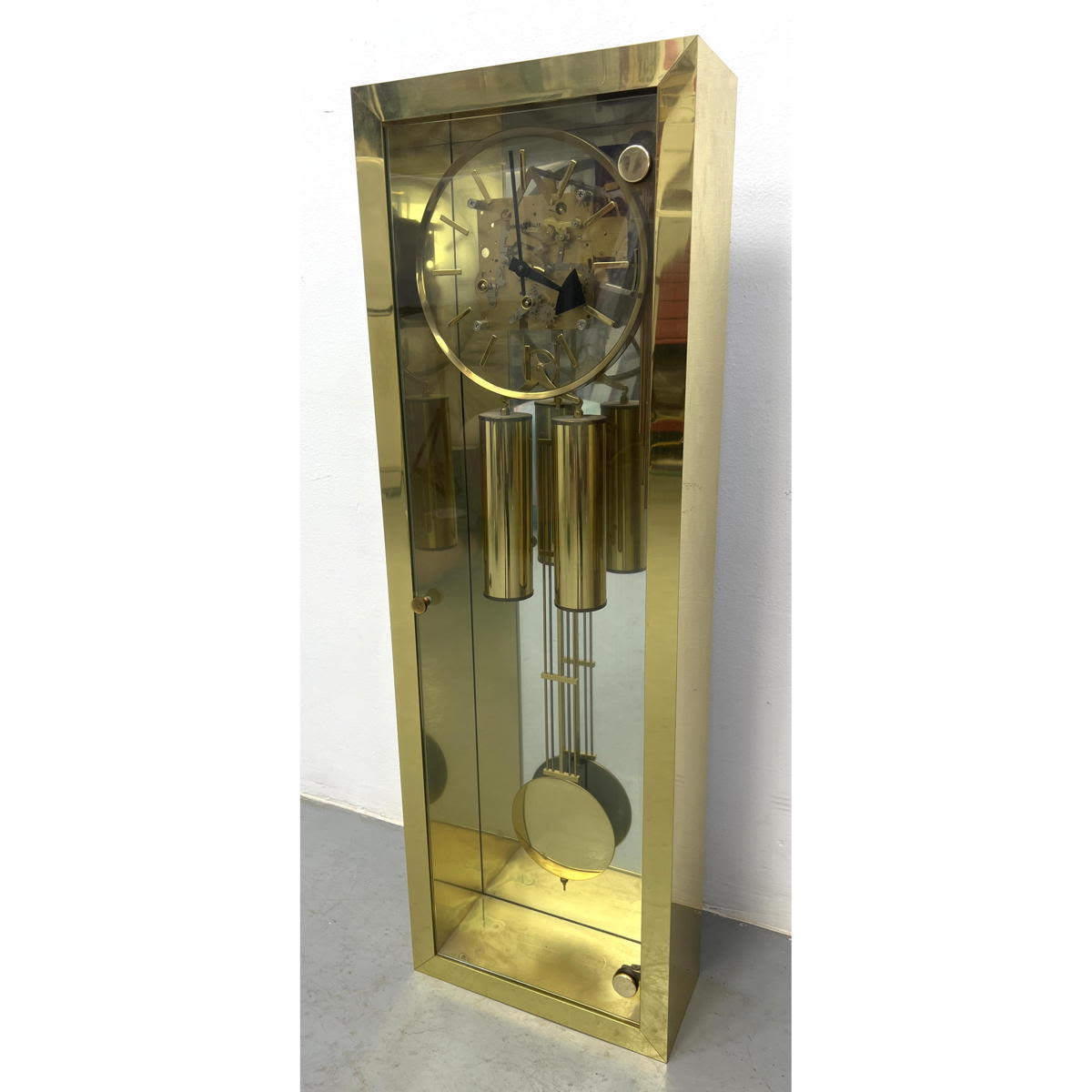 HOWARD MILLER 39" Tall Brass and