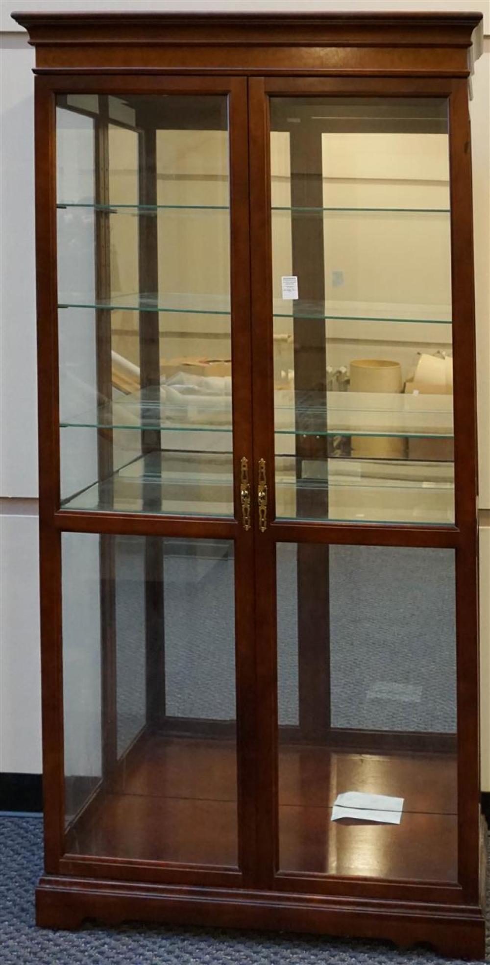 HOWARD MILLER CHERRY FOLDING DOOR