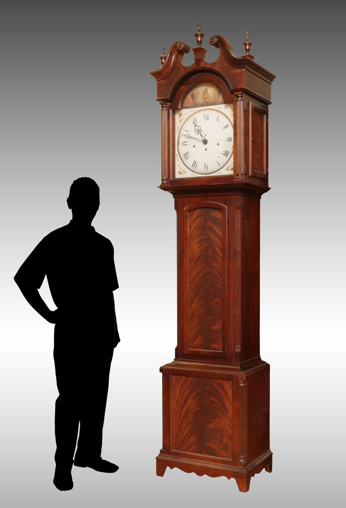 HOWARD MILLER GRANDFATHER CLOCK: