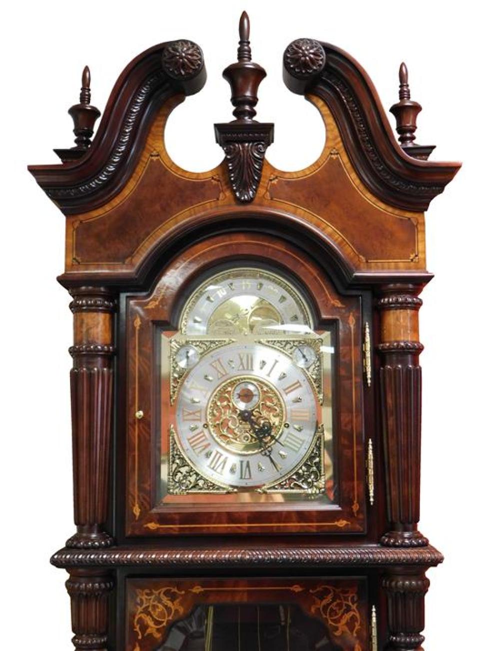 HOWARD MILLER GRANDFATHER CLOCK,