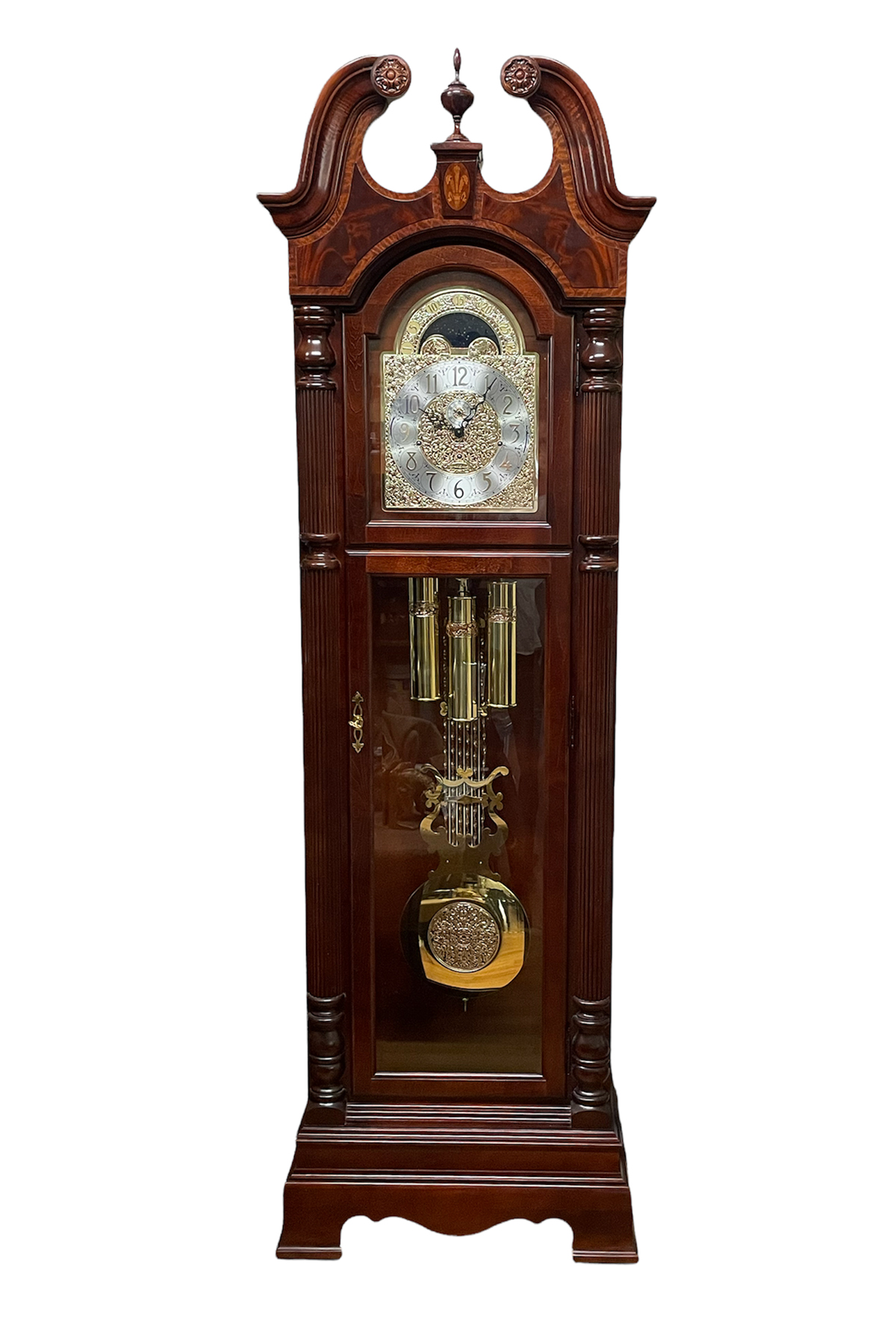 HOWARD MILLER GRANDFATHER CLOCK: