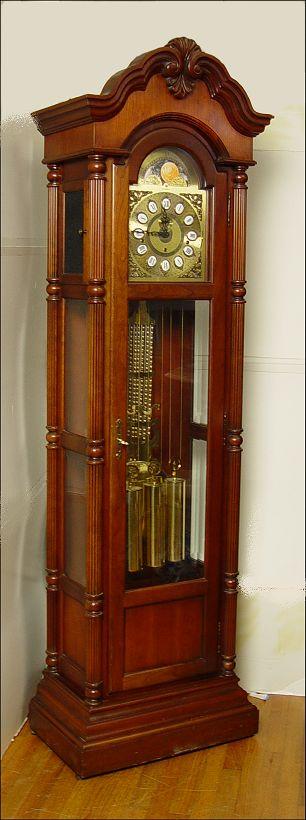 HOWARD MILLER GRANDFATHER CLOCK: