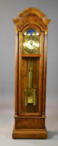 HOWARD MILLER GRANDFATHER CLOCKA