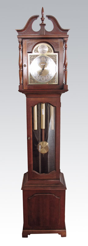 HOWARD MILLER GRANDMOTHER CLOCK: