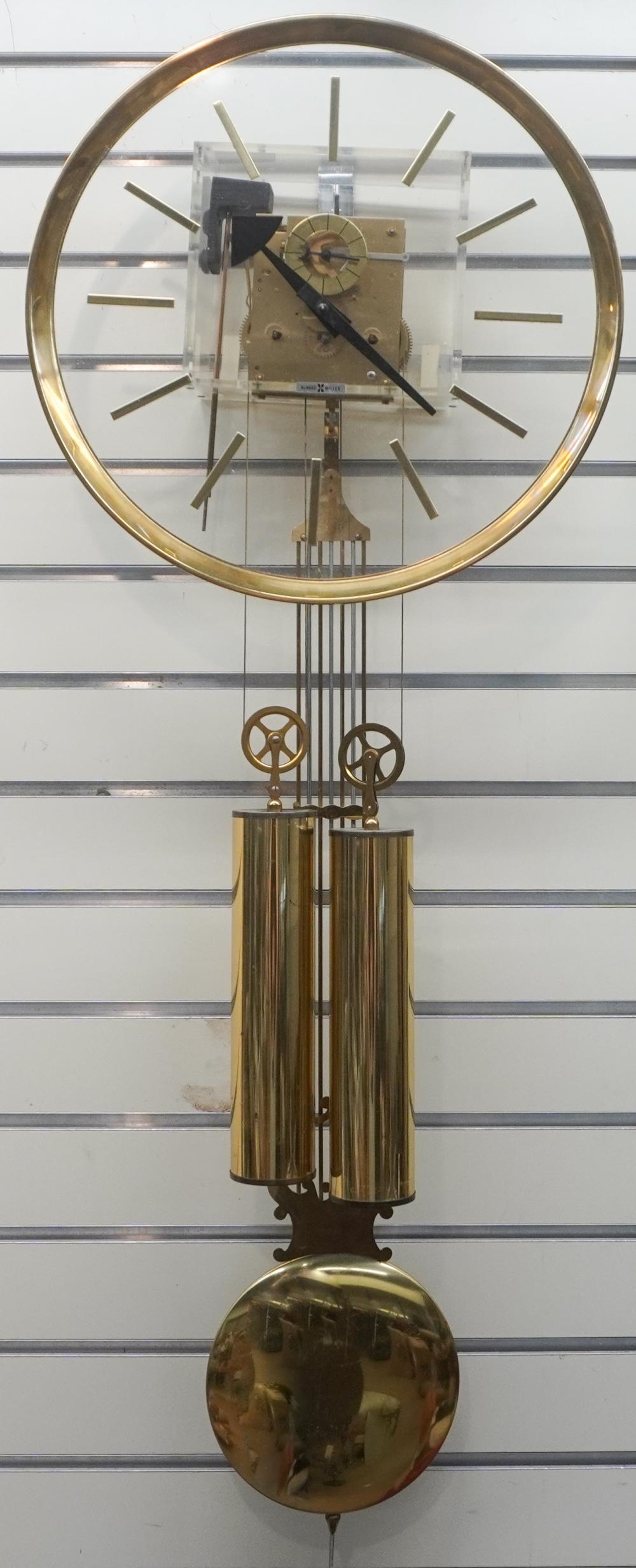 HOWARD MILLER HANGING WALL CLOCK H: