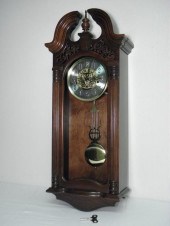 Howard Miller Mahogany cased w