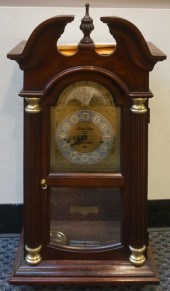 HOWARD MILLER MAHOGANY HOURGLA