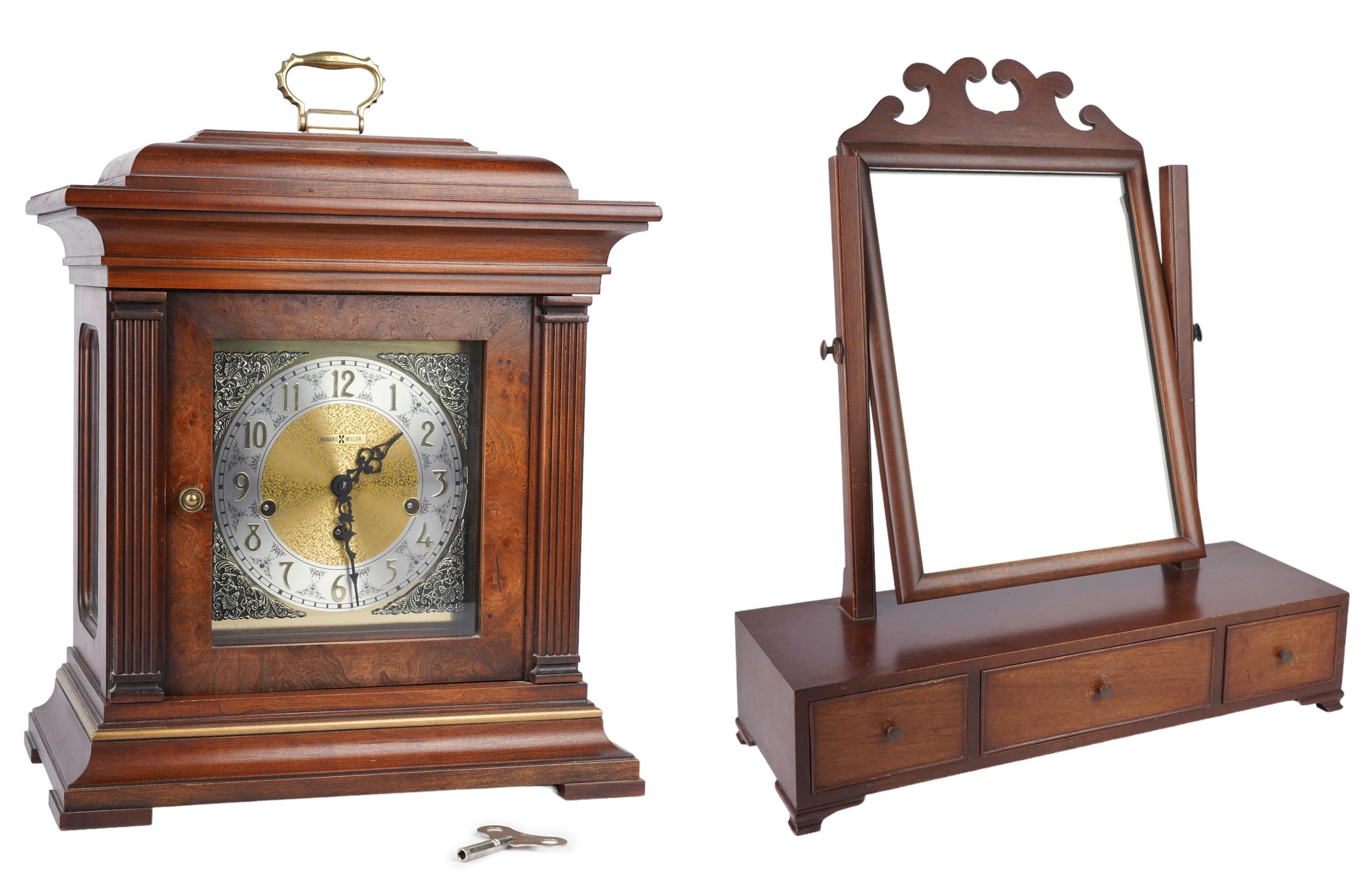 Howard Miller mantle clock and