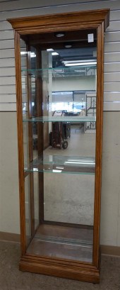 HOWARD MILLER PECAN CURIO CABI