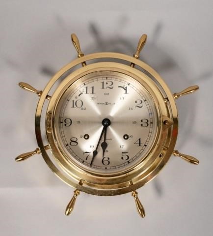 HOWARD MILLER SHIP'S WHEEL