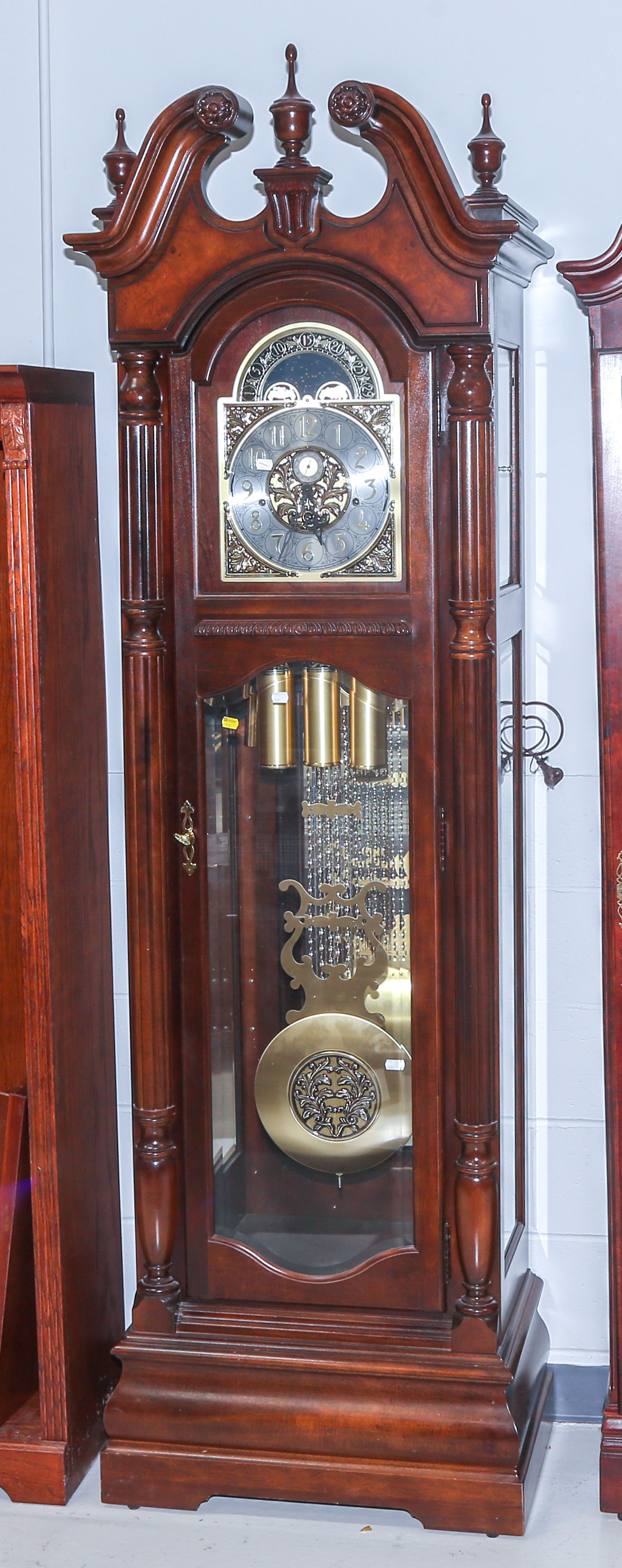 HOWARD MILLER TALL CASE CLOCK