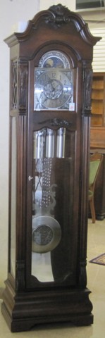 HOWARD MILLER TALL CASE FLOOR CLOCK