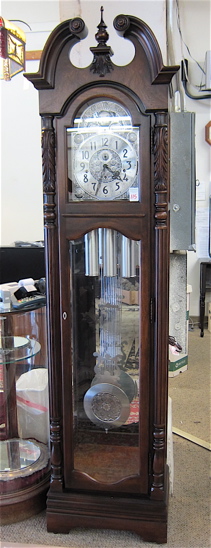 HOWARD MILLER TALL CASE FLOOR CLOCK