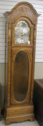 HOWARD MILLER TALL CASE FLOOR