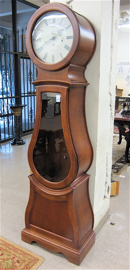 HOWARD MILLER TALL CASE FLOOR CLOCK