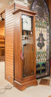 HOWARD MILLER TALL CASE FLOOR