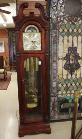 HOWARD MILLER TALL CASE GRANDF