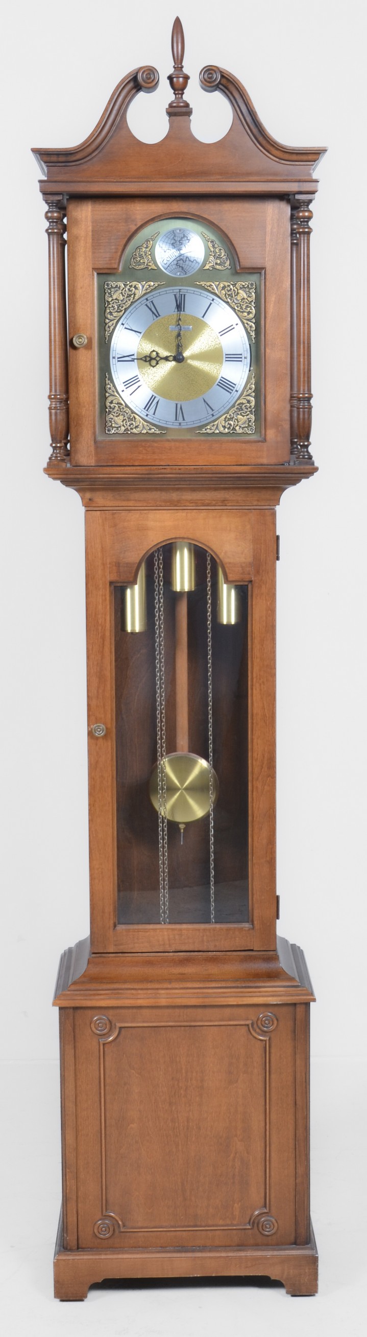 Howard Miller Tempus Fugit mahogany