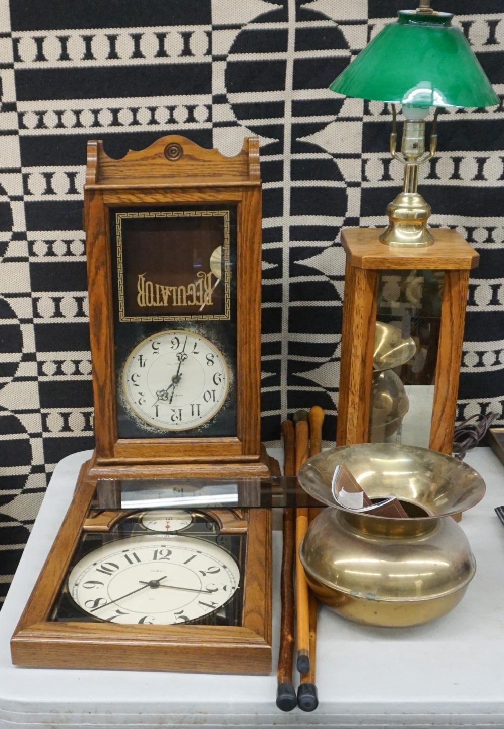 HOWARD MILLER WALL CLOCK, WALL