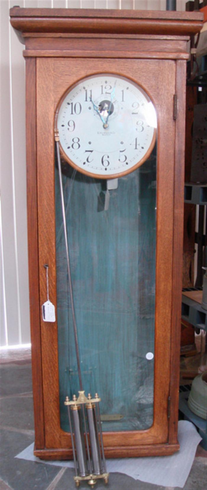 Howard No 89 regulator with 2 jar