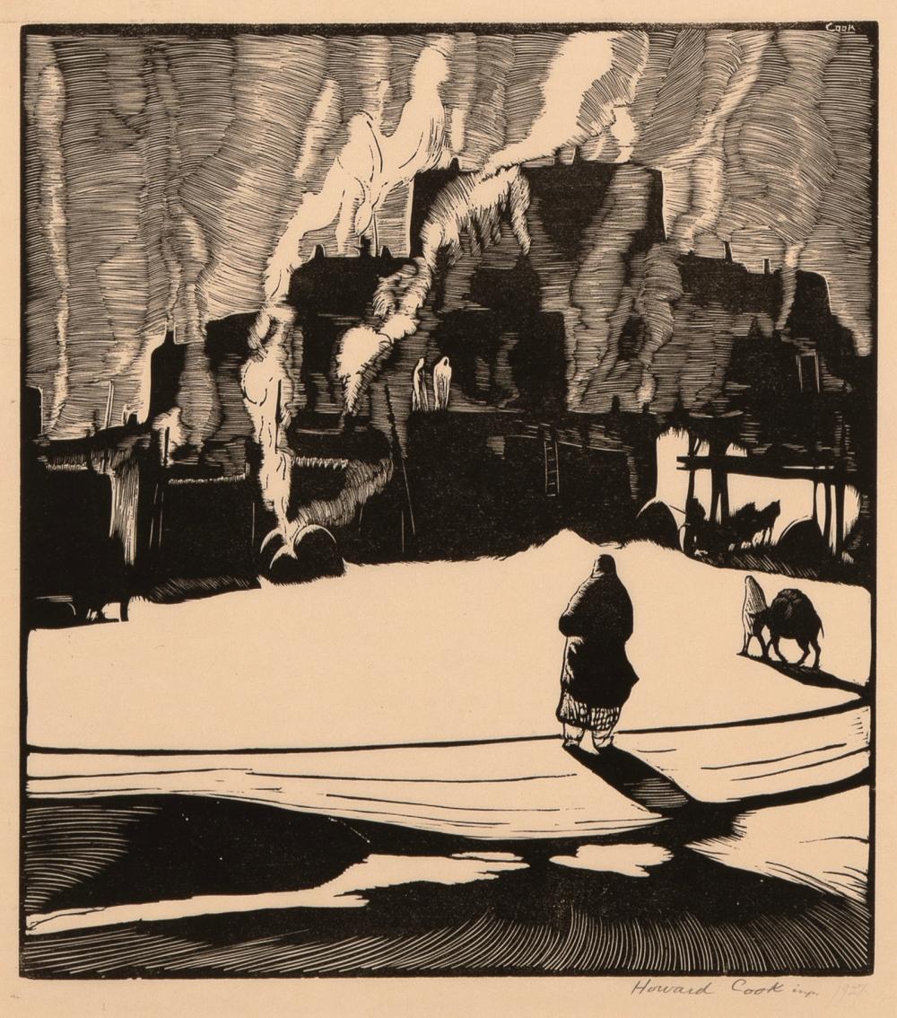 HOWARD NORTON COOK, MORNING SMOKES,