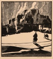 HOWARD NORTON COOK, MORNING SM