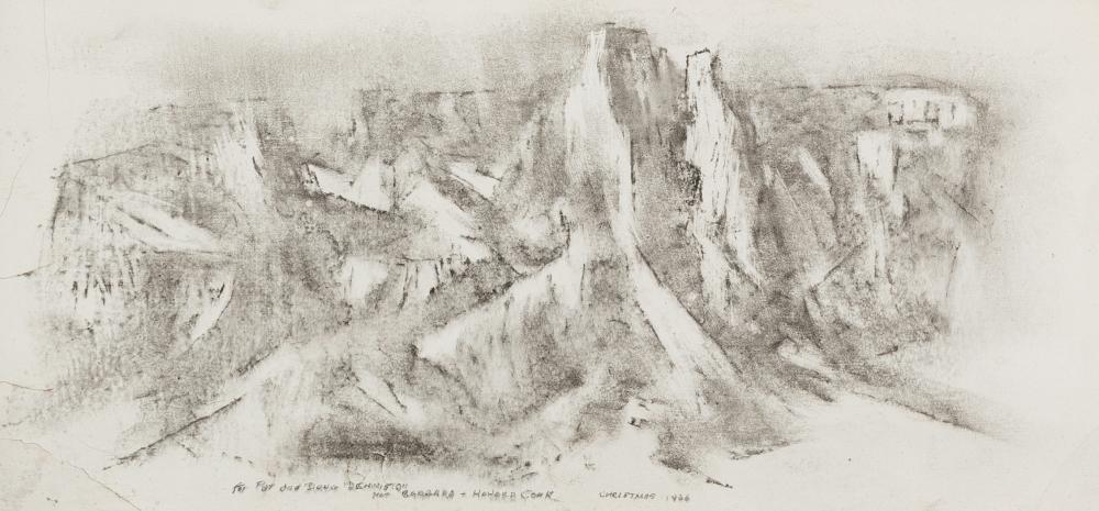 HOWARD NORTON COOK, MOUNTAINS,