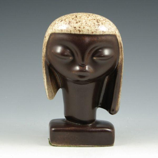 Howard Pierce African woman head