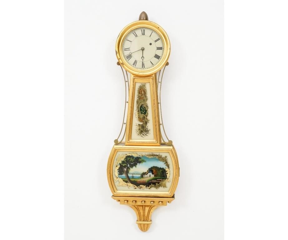 Howard presentation banjo clock