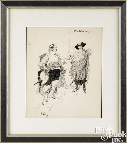 HOWARD PYLE (AMERICAN 1953-2011),