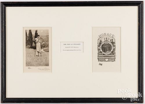 HOWARD PYLE SIGNED
