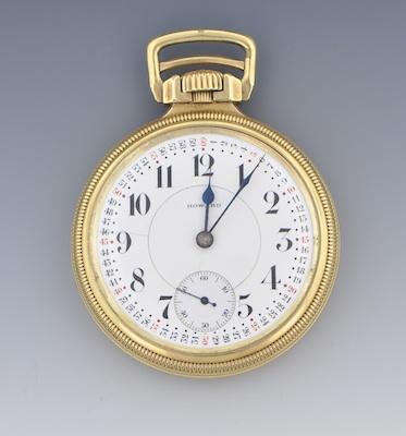 Howard Railroad Pocket Watch,