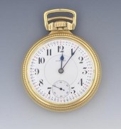 Howard Railroad Pocket Watch,