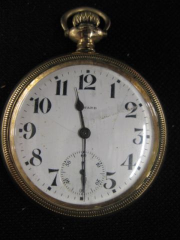 Howard Railroad Pocketwatch 21