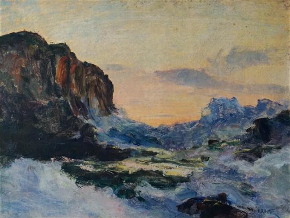HOWARD RUSSELL BUTLER (AMERICAN