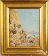 HOWARD RUSSELL BUTLER OIL ON B