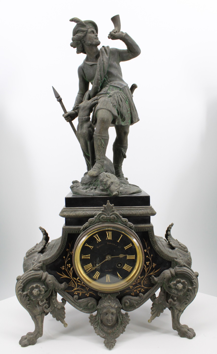 HOWARD SANGER & CO METAL & MARBLE