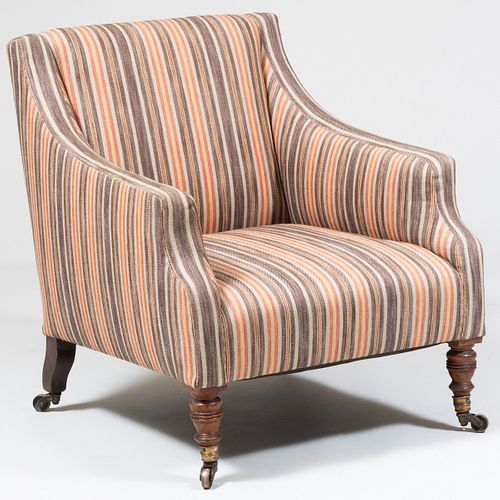 HOWARD & SONS MAHOGANY AND