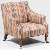 HOWARD & SONS MAHOGANY AND UPH