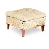 HOWARD & SONS UPHOLSTERED FOOT