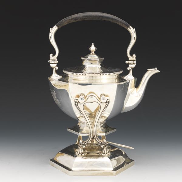 HOWARD STERLING COMPANY KETTLE ON