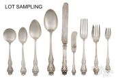 HOWARD STERLING SILVER FLATWAR