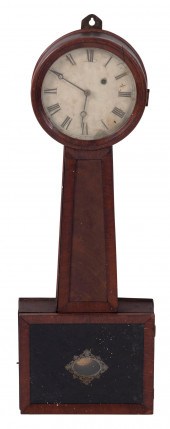 HOWARD-STYLE BANJO CLOCK PROBA
