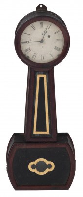 HOWARD-STYLE BANJO CLOCK PROBA